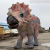 MCSDINO Creature Suits Triceratops Costume Theatre Stage Shows-DCTR208