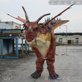 Charger l'image dans la visionneuse de la galerie, MCSDINO Creature Suits Vivid Red Fire Dragon Costume|MCSDINO
