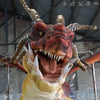 MCSDINO Creature Suits Vivid Red Fire Dragon Costume|MCSDINO