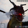 Bild in Galerie-Betrachter laden, MCSDINO Creature Suits Vivid Red Fire Dragon Costume|MCSDINO
