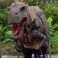 Charger l'image dans la visionneuse de la galerie, MCSDINO Creature Suits Walking Dinosaur Costume Feathered T-Rex Suit-DCTR603
