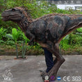 Bild in Galerie-Betrachter laden, MCSDINO Creature Suits Walking Dinosaur Costume Feathered T-Rex Suit-DCTR603
