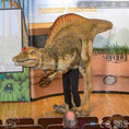 Cargar la imagen en la vista de la galería, MCSDINO Creature Suits Walking Dinosaur Costume Spinosaurus-DCSP900
