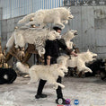 Cargar la imagen en la vista de la galería, MCSDINO Creature Suits Wolf Puppet For Musical-MCSTC001
