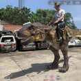 Carica l'immagine nel visualizzatore della galleria, MCSDINO Creature Suits Wrangler Ride On T-Rex Stilts Costume Experience Jurassic Riding -DCTR641
