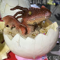 Load image into Gallery viewer, MCSDINO Egg and Puppet Animated Hatching Fire Dragon Egg-BB049
