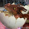 MCSDINO Egg and Puppet Animated Hatching Fire Dragon Egg-BB049