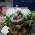 Load image into Gallery viewer, MCSDINO Egg and Puppet Animatronic Dinosaur Nest Jurassic World party-BB064

