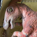 Cargar la imagen en la vista de la galería, MCSDINO Egg and Puppet Animatronic Parasaurolophus Dinosaur Egg-BB062
