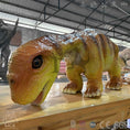 Carica l'immagine nel visualizzatore della galleria, MCSDINO Egg and Puppet Baby Apatosaurus Hand Puppet-BB044
