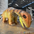Load image into Gallery viewer, MCSDINO Egg and Puppet Baby Apatosaurus Hand Puppet-BB044
