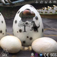 Cargar la imagen en la vista de la galería, MCSDINO Egg and Puppet Baby Dino In Large Dinosaur Eggs For Sale-BB002

