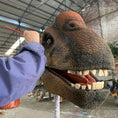 Load image into Gallery viewer, MCSDINO Egg and Puppet Brachiosaurus Head Prop Dinosaur Wall Decor-BB054
