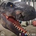 Load image into Gallery viewer, MCSDINO Egg and Puppet Brand New T-Rex Head Puppet Break Out The Wall-BB058
