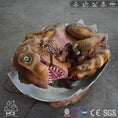 Load image into Gallery viewer, MCSDINO Egg and Puppet Cute Egg Hatching Baby T-Rex Animatronic Replica-BB018
