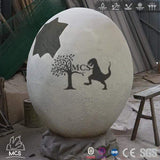 MCSDINO Egg and Puppet Dino Egg For Taking Photo Baby Dino In Large Dinosaur Eggs For Sale-BB002