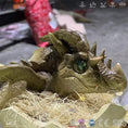 Cargar la imagen en la vista de la galería, MCSDINO Egg and Puppet Dragon Egg Animatronic Hatching Green Baby Dragon-BB047
