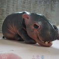 Bild in Galerie-Betrachter laden, MCSDINO Egg and Puppet Handmade Realistic Hippo Puppet For Sale-BB032
