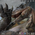Load image into Gallery viewer, MCSDINO Egg and Puppet Hatching Indominus Rex Baby Egg Window Display-BB036
