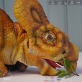 Cargar la imagen en la vista de la galería, MCSDINO Egg and Puppet Protoceratops Baby Dinosaur Hand Puppet-BB030
