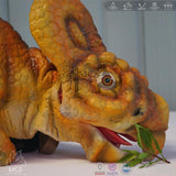 MCSDINO Egg and Puppet Protoceratops Baby Dinosaur Hand Puppet-BB030