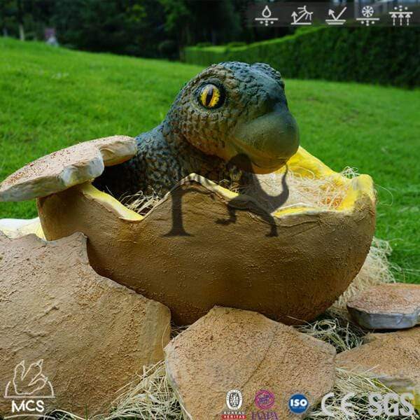 Realistic Hatching Dinosaur Egg Animatronic Dinosaur-BB038