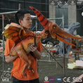 Carica l'immagine nel visualizzatore della galleria, MCSDINO Egg and Puppet Realistic Pterosaur Hand Puppet For Festival Events-BB015
