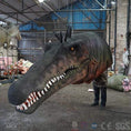 Cargar la imagen en la vista de la galería, MCSDINO Egg and Puppet Spinosaurus Head Puppet-BB066
