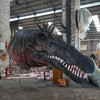 MCSDINO Egg and Puppet Spinosaurus Head Puppet-BB066