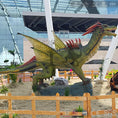 Load image into Gallery viewer, MCSDINO Fantasy And Mystery Animatronic Adult Green Dragon-DRA018
