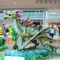Bild in Galerie-Betrachter laden, MCSDINO Fantasy And Mystery Animatronic Adult Green Dragon-DRA018
