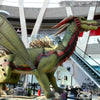 MCSDINO Fantasy And Mystery Animatronic Adult Green Dragon-DRA018