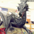 Load image into Gallery viewer, MCSDINO Fantasy And Mystery Animatronic Creature Night Dragon-DRA021
