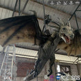 Cargar la imagen en la vista de la galería, MCSDINO Fantasy And Mystery Animatronic Dragon Hanging From Ceiling-DRA030
