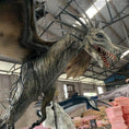 Cargar la imagen en la vista de la galería, MCSDINO Fantasy And Mystery Animatronic Dragon Hanging From Ceiling-DRA030

