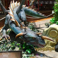 Carica l'immagine nel visualizzatore della galleria, MCSDINO Fantasy And Mystery Animatronic Dragon Iron Dragon Robot-DRA012
