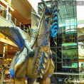 Cargar la imagen en la vista de la galería, MCSDINO Fantasy And Mystery Animatronic Monster Ice Dragon Robot-DRA022
