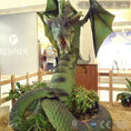 Cargar la imagen en la vista de la galería, MCSDINO Fantasy And Mystery Animatronic Monster Serpent Dragon Robot-DRA016

