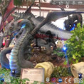 Cargar la imagen en la vista de la galería, MCSDINO Fantasy And Mystery Animatronic Monster Serpent Dragon Robot-DRA016
