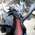 Load image into Gallery viewer, MCSDINO Fantasy And Mystery Black Dragon（Preto） Dragon Robot -DRA004

