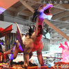 MCSDINO Fantasy And Mystery can be customized Mechanical Animatronic Dragon Junior Ice Robot In Shopping Centre-DRA024