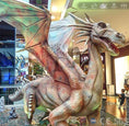 Load image into Gallery viewer, MCSDINO Fantasy And Mystery Dragon Exhibition Mokele-Mbembe Dragon Robot-DRA009
