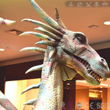 MCSDINO Fantasy And Mystery Dragon Exhibition Mokele-Mbembe Dragon Robot-DRA009