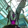 Carica l'immagine nel visualizzatore della galleria, MCSDINO Fantasy And Mystery Giant Copper Dragon（cobre）Robot Dragon Show-DRA002
