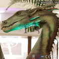 Load image into Gallery viewer, MCSDINO Fantasy And Mystery Giant Copper Dragon（cobre）Robot Dragon Show-DRA002

