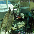 Carica l'immagine nel visualizzatore della galleria, MCSDINO Fantasy And Mystery Giant Copper Dragon（cobre）Robot Dragon Show-DRA002
