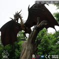 Bild in Galerie-Betrachter laden, MCSDINO Fantasy And Mystery Large Dragon Decorations Medieval Catstle Decor-DRA028
