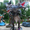 MCSDINO Fantasy And Mystery Meet Berserker Animatronic Dragon Robot In Dragon Show-DRA017