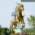 Cargar la imagen en la vista de la galería, MCSDINO Fantasy And Mystery Robotic Creatures Dragon Horse Long Ma Chinese God Beast-FM007
