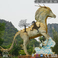 Cargar la imagen en la vista de la galería, MCSDINO Fantasy And Mystery Robotic Creatures Dragon Horse Long Ma Chinese God Beast-FM007
